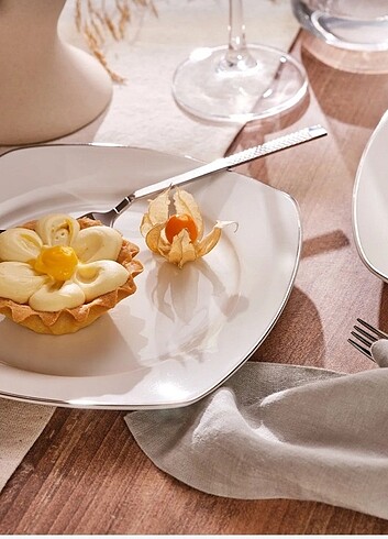  Beden Emsan celine pasta tabağı 