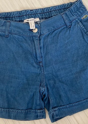 Düğmeli Mavi Kadın Denim Şort - Görsel 2