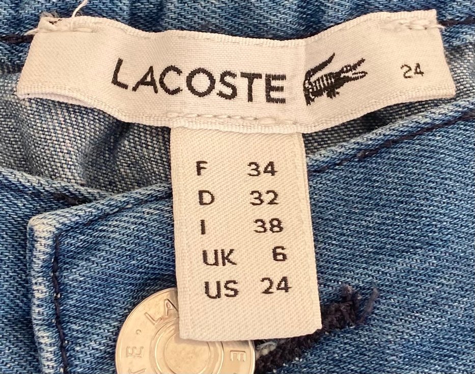 Düğmeli Mavi Kadın Denim Şort - Görsel 3