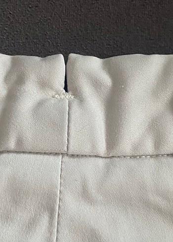 Erkek Krem Regular Fit Ofis Pantolonu - Görsel 8