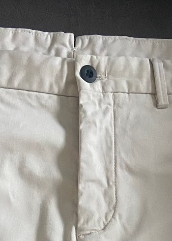 Erkek Krem Regular Fit Ofis Pantolonu - Görsel 6