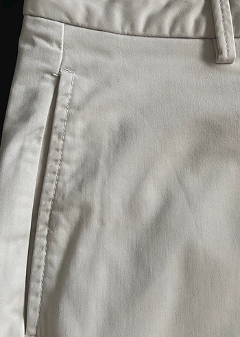 Erkek Krem Regular Fit Ofis Pantolonu - Görsel 5