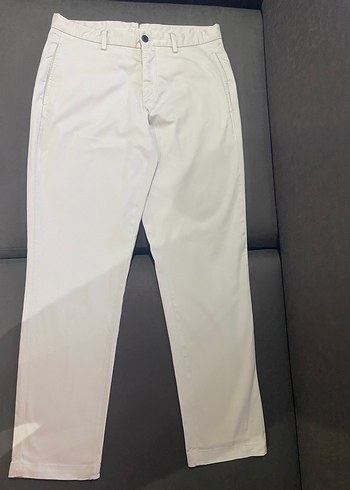 Erkek Krem Regular Fit Ofis Pantolonu - Görsel 3