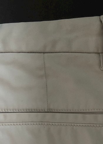 Erkek Krem Regular Fit Ofis Pantolonu - Görsel 7