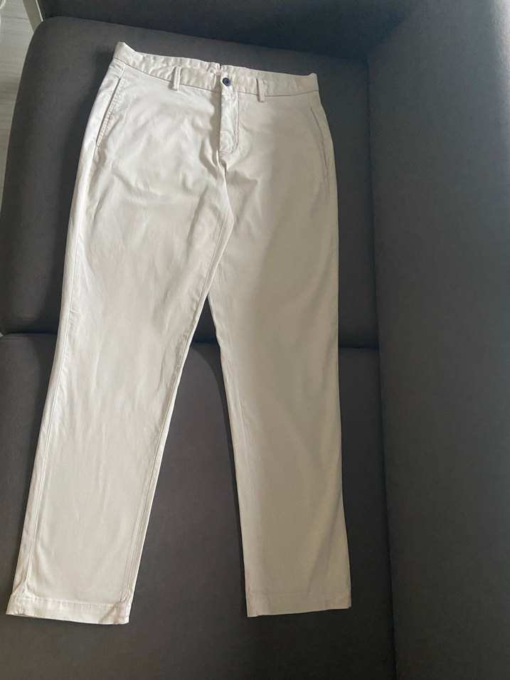 Erkek Krem Regular Fit Ofis Pantolonu - Görsel 2