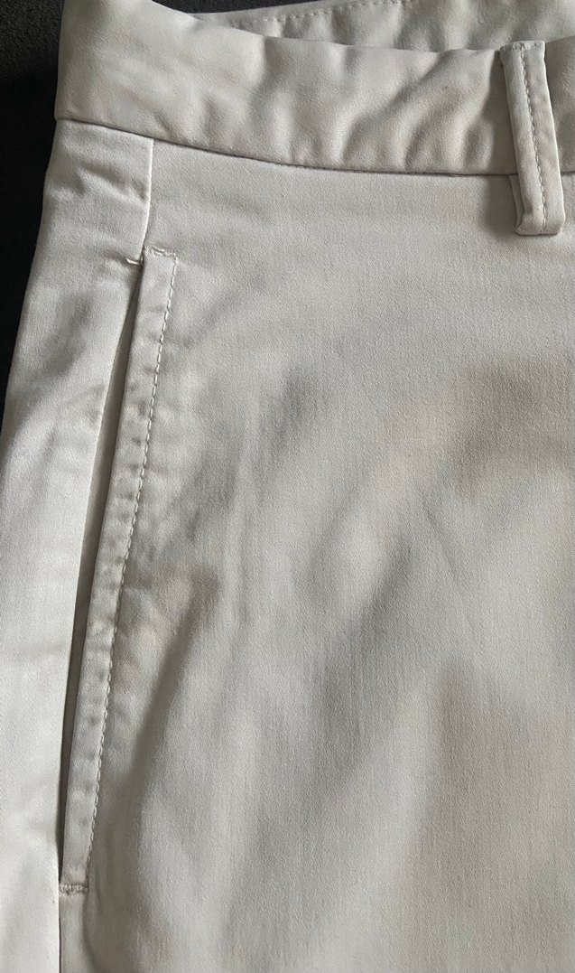 Erkek Krem Regular Fit Ofis Pantolonu - Görsel 5