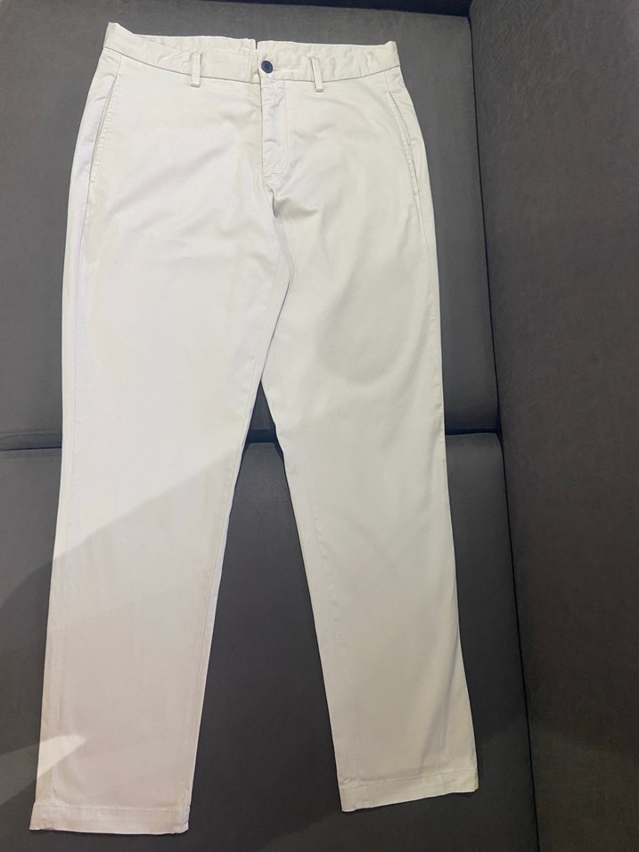 Erkek Krem Regular Fit Ofis Pantolonu - Görsel 3