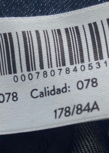 Erkek Lacivert Denim Pantolon Regular Fit - Görsel 8