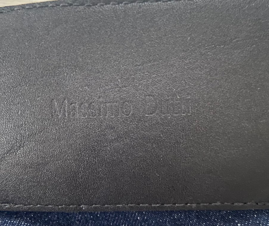 Erkek Lacivert Denim Pantolon Regular Fit - Görsel 5