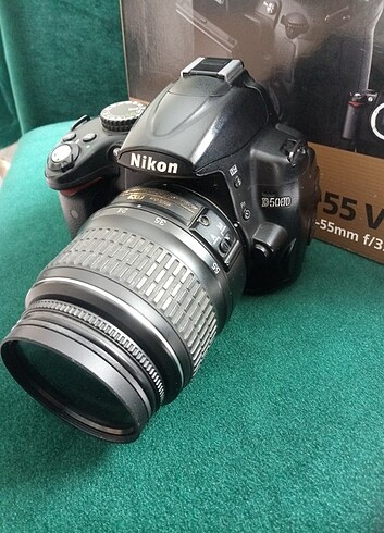 nikon d5000 fotoğraf makinası