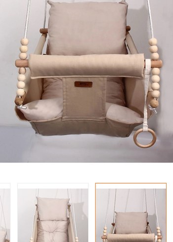 Bebek hamak salıncak - Görsel 2