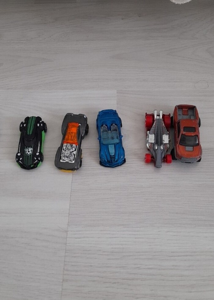 Hotwheels arabalar - Görsel 2