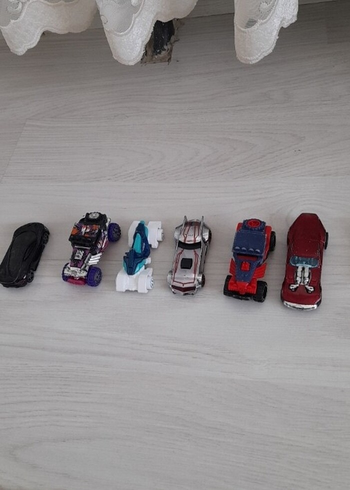 Hotwheels arabalar - Görsel 3