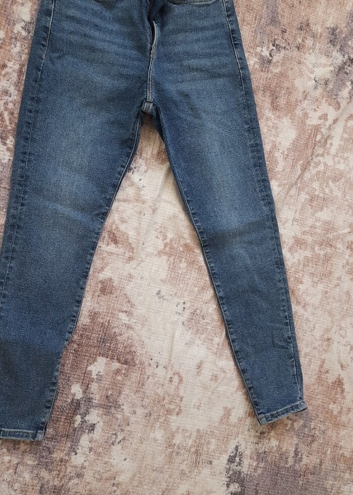 Mavi serenay  skinniy pantolon - Görsel 3