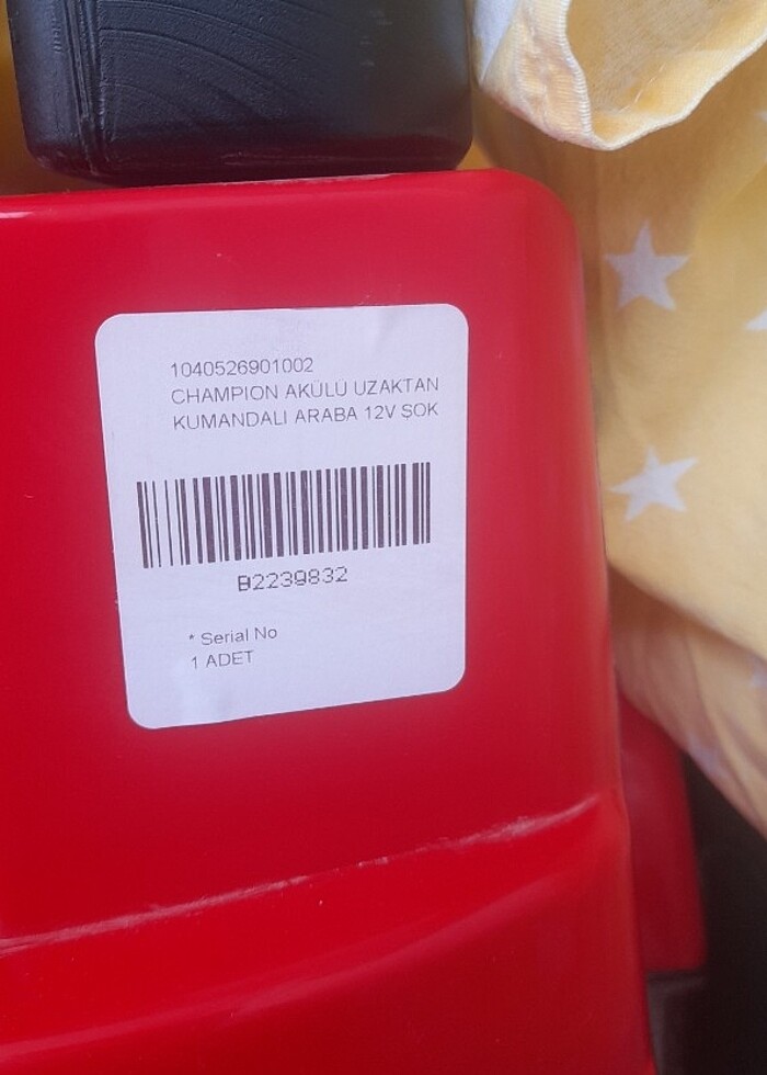 Pilsan champion 12 v akülü araba - Görsel 5