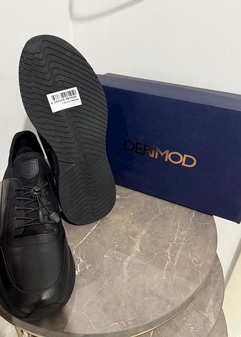 Derimod Siyah Erkek Günlük Spor Ayakkabı - Görsel 4