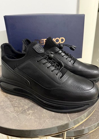 Derimod Siyah Erkek Günlük Spor Ayakkabı - Görsel 3