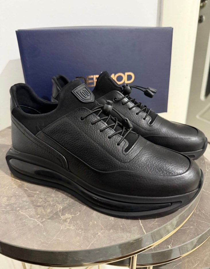 Derimod Siyah Erkek Günlük Spor Ayakkabı - Görsel 3