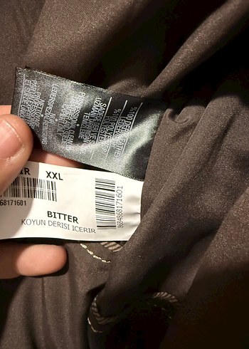 Kahverengi Kadın Deri Biker Ceket - Görsel 3