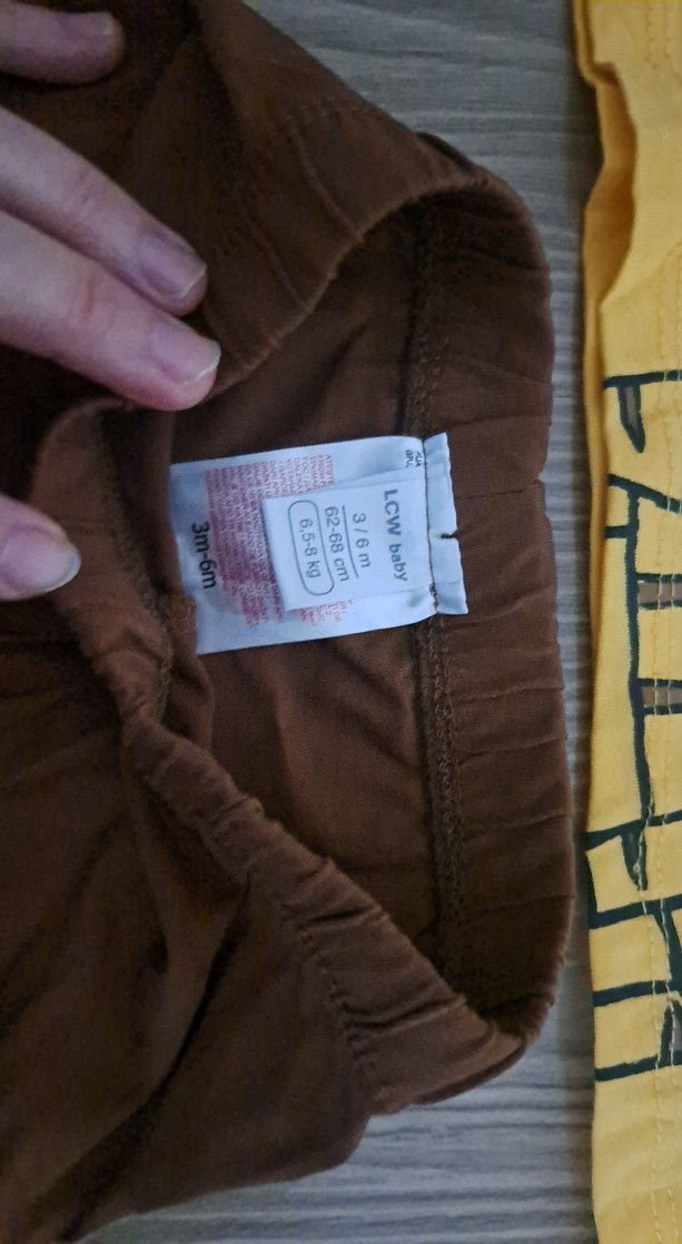 Bebek Erkek Kısa Kollu Baskılı Takım - Görsel 2