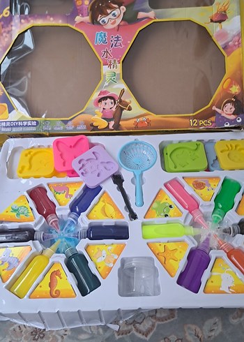 Renkli Eğitici Oyuncak Seti - Görsel 6