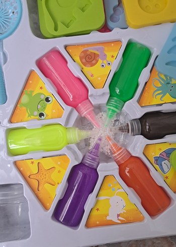 Renkli Eğitici Oyuncak Seti - Görsel 4