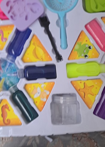 Renkli Eğitici Oyuncak Seti - Görsel 5