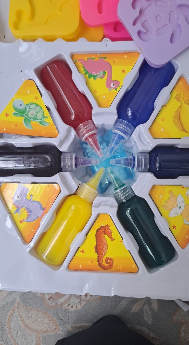 Renkli Eğitici Oyuncak Seti - Görsel 3