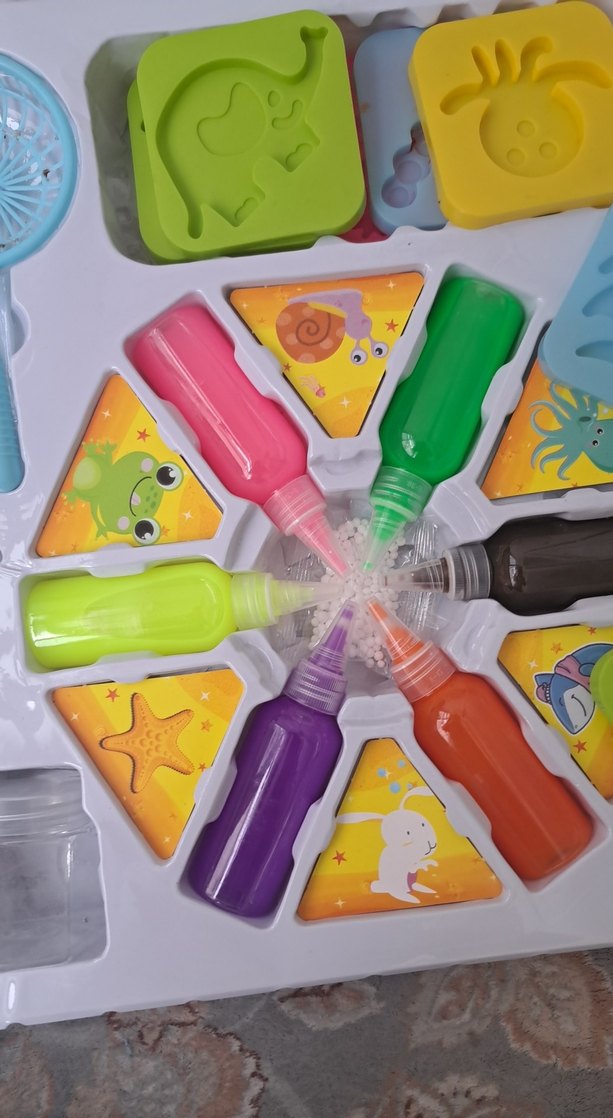 Renkli Eğitici Oyuncak Seti - Görsel 4