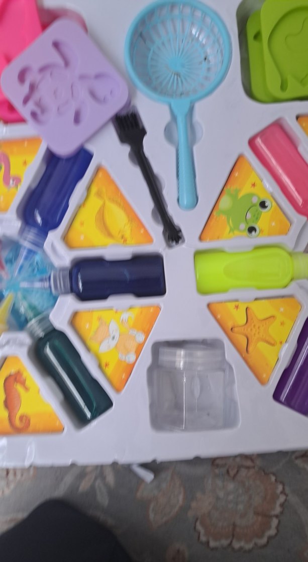 Renkli Eğitici Oyuncak Seti - Görsel 5