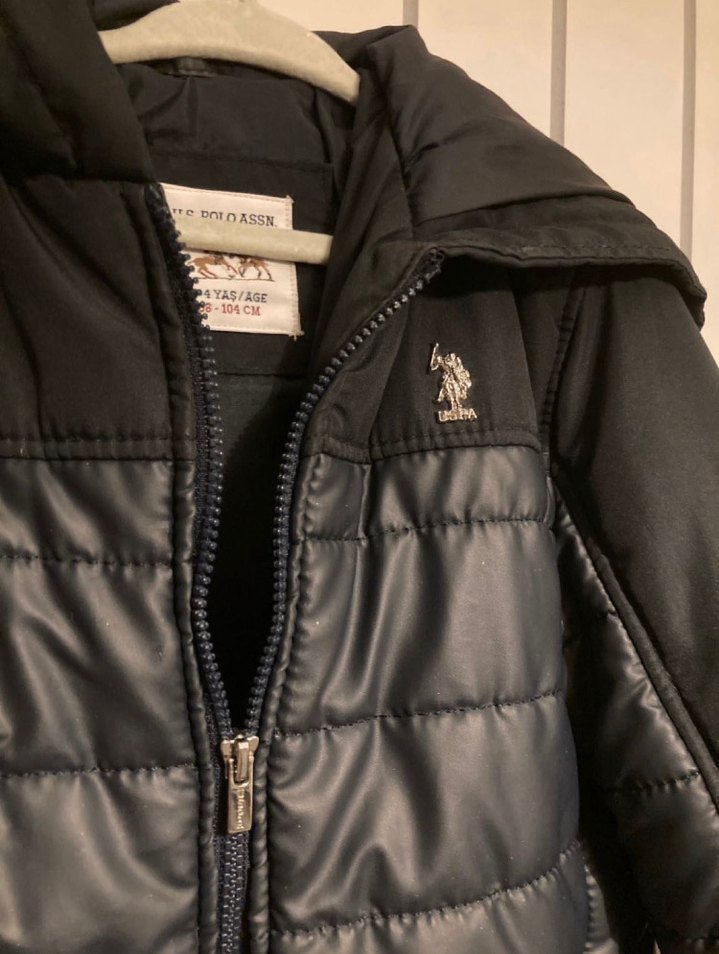 U.S. Polo Erkek Çocuk Mont - Görsel 2