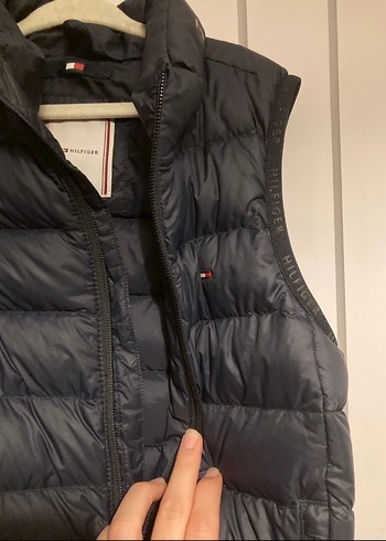 Tommy Hilfiger Çocuk Şişme Yelek - Görsel 2