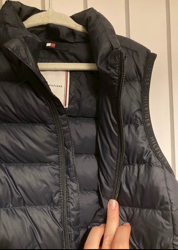 Tommy Hilfiger Çocuk Şişme Yelek - Görsel 6