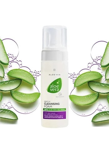 LR ALOE VERA Yüz Temizleme Köpüğü - Makyajı Tertemiz Çıkarır - Görsel 2