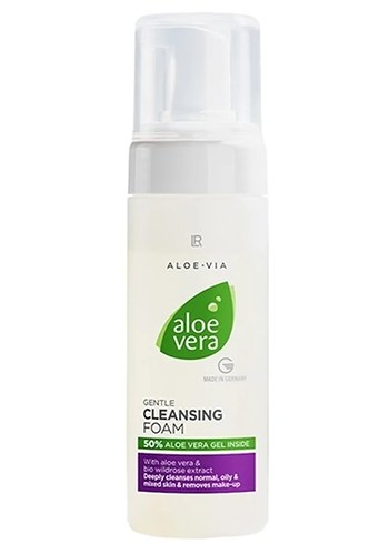 LR ALOE VERA Yüz Temizleme Köpüğü - Makyajı Tertemiz Çıkarır - Görsel 3