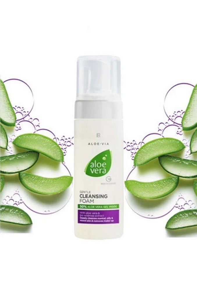 LR ALOE VERA Yüz Temizleme Köpüğü - Makyajı Tertemiz Çıkarır - Görsel 2