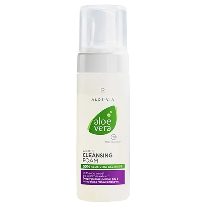 LR ALOE VERA Yüz Temizleme Köpüğü - Makyajı Tertemiz Çıkarır - Görsel 3