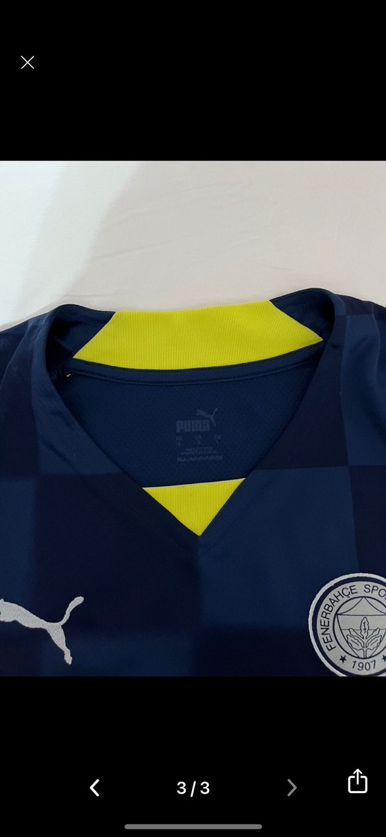 Puma Fenerbahce Taraftar Forma - Görsel 3
