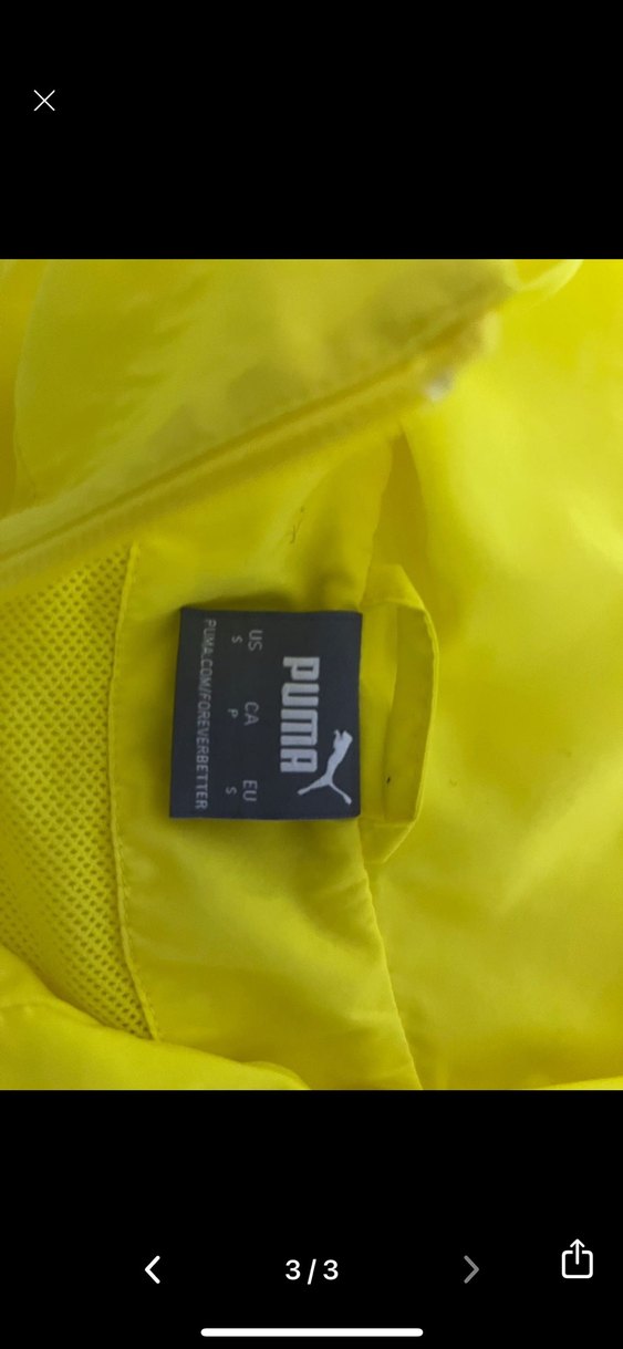 Sarı Lacivert unisek Spor Fermuarlı Yağmurluk - Görsel 3