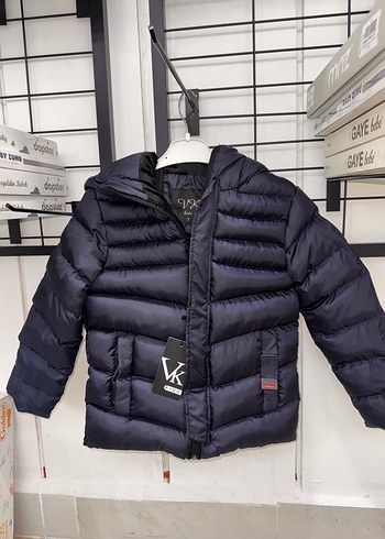 Erkek Çocuk fermuarlı şişme mont - Görsel 2