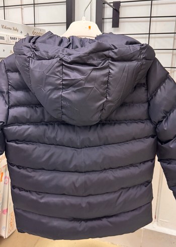 Erkek Çocuk fermuarlı şişme mont - Görsel 4