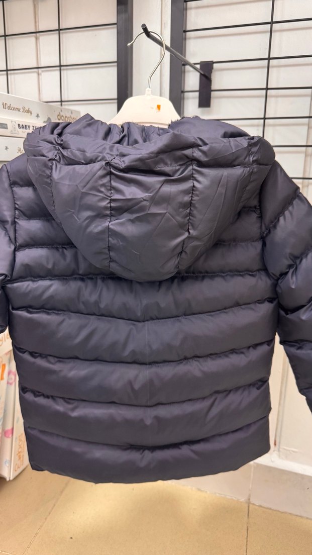 Erkek Çocuk fermuarlı şişme mont - Görsel 4