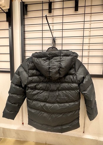 Erkek Çocuk Siyah Fermuarlı Street Wear Mont - Görsel 4