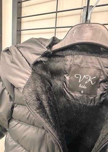 Erkek Çocuk Siyah Fermuarlı Street Wear Mont - Görsel 3