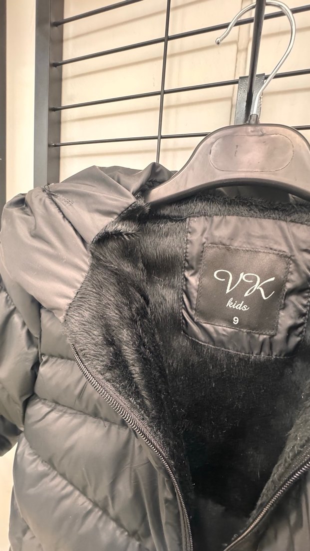 Erkek Çocuk Siyah Fermuarlı Street Wear Mont - Görsel 3