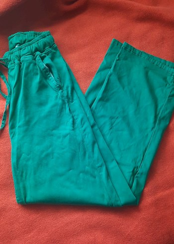 Kadın yeşil pantolon - Görsel 5