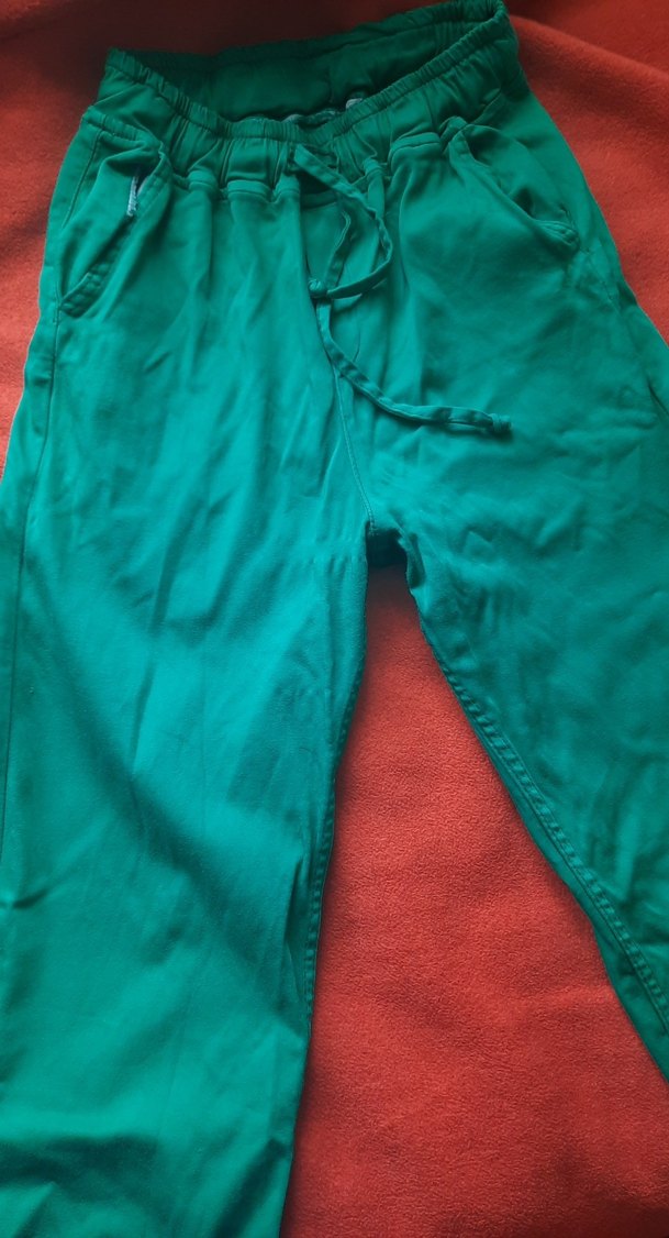 Kadın yeşil pantolon - Görsel 2