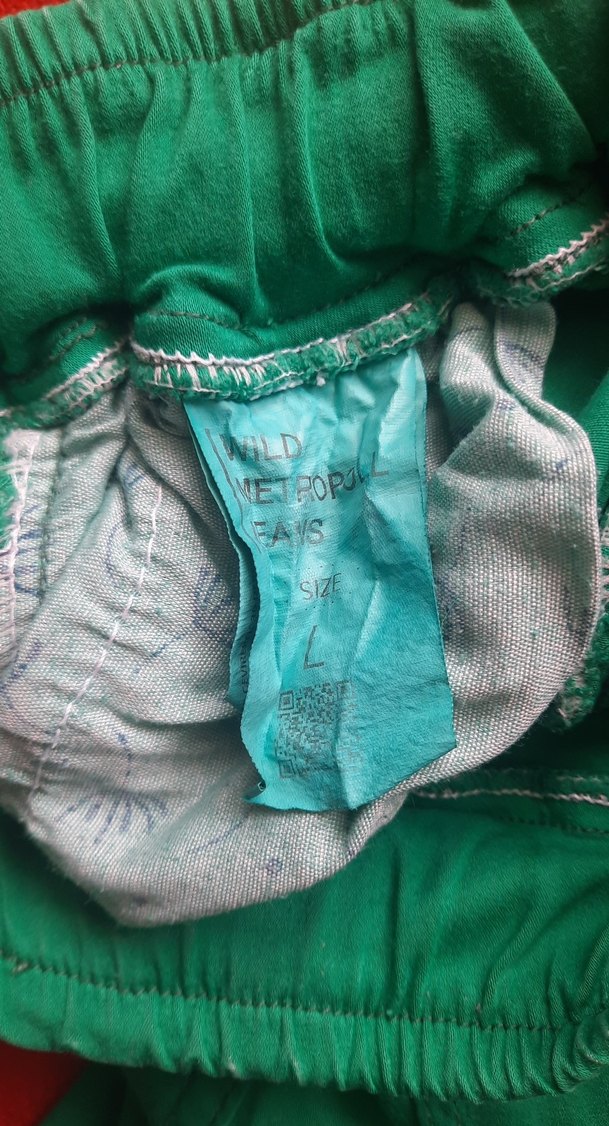 Kadın yeşil pantolon - Görsel 3