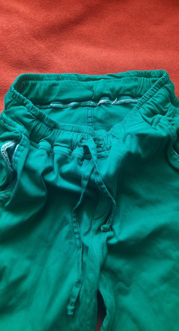 Kadın yeşil pantolon - Görsel 4