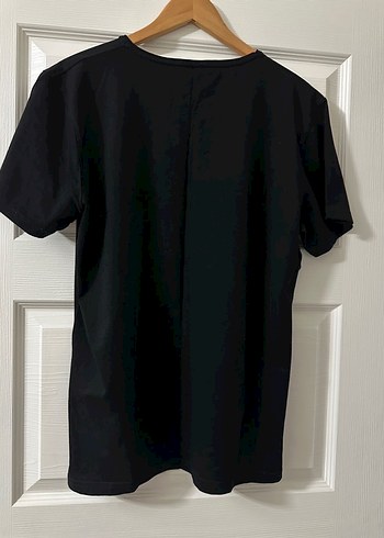 Siyah Baskılı Hamile Tişörtü - Görsel 2